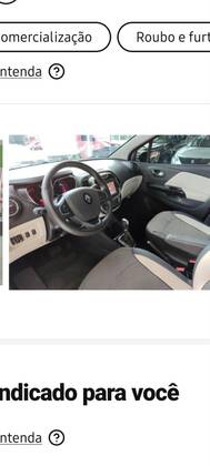 RENAULT CAPTUR 1.6 16V SCE FLEX INTENSE X-TRONIC